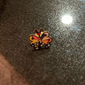Romero Brito Butterfly Pin
